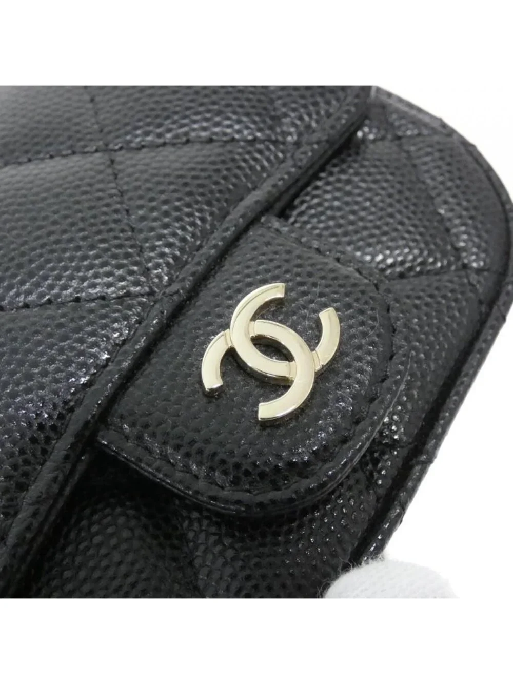 Chanel Timeless Classic Line Chain Clutch